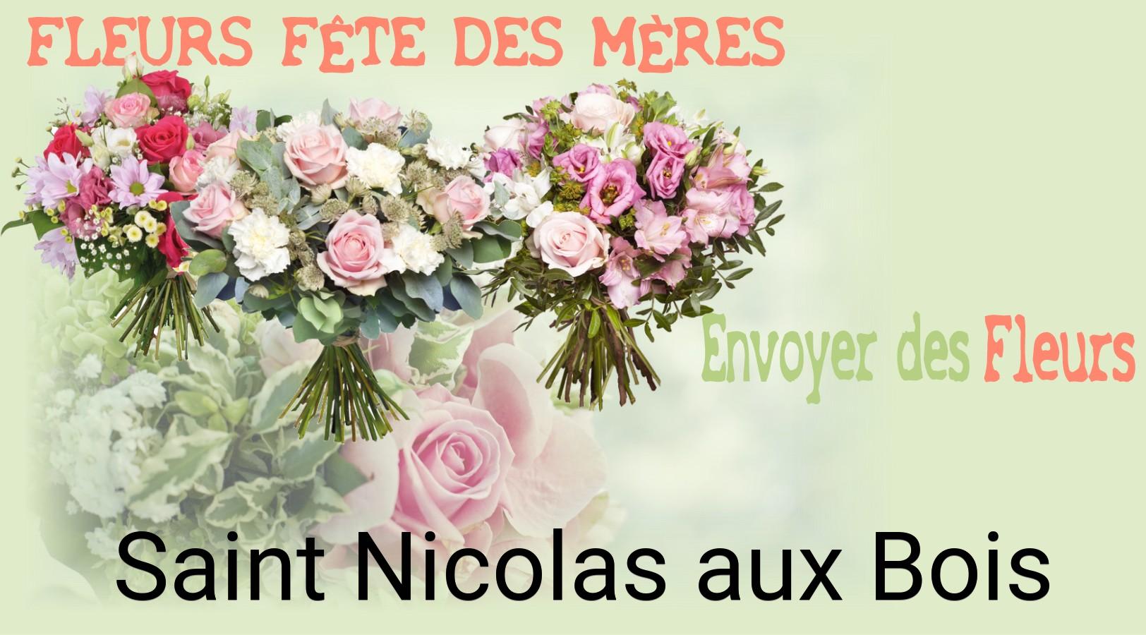 Bouquet de Fête des Mères livré à Saint-Nicolas-aux-Bois